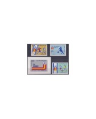 F-EX29935 SIERRA LEONE MNH 1986 MEXICO SOCCER FOOTBALL WORLD CHAMPIONSHIP.