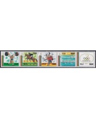 F-EX29941 TURKMENISTAN MNH 1992 BARCELONA OLYMPIC GAMES EQUESTRIAN REMOS.