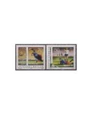 F-EX29954 YUGOSLAVIA MNH 1982 SPAIN SOCCER FOOTBALL WORLD CHAMPIONSHIP.