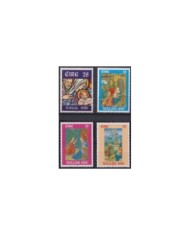 F-EX30013 GRENADA MNH 1995 CHRISTMAS NAVIDAD NATIVITY ART CADDY HOLY MARY.