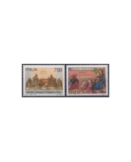 F-EX30022 ITALY ITALIA MNH 1997 NAVIDAD CHRISTMAS MADONA ART SCULTURE NATIVITY.