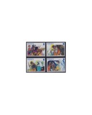 F-EX30014 IRELAND EIRE MNH 1975 NAVIDAD CHRISTMAS MADONA ART.