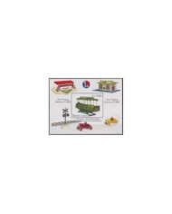 F-EX23842 PORTUGAL MNH 1995 BOOKLED RAILROAD RAYLWAYS FERROCARRIL TRAIN.