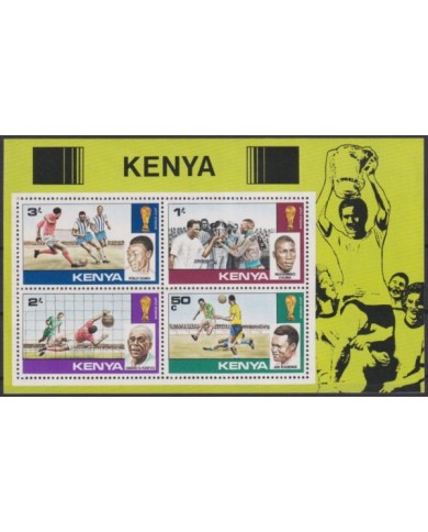 F-EX30252 KENYA MNH 1978 AFRICA CUP SOCCER FOOTBALL.