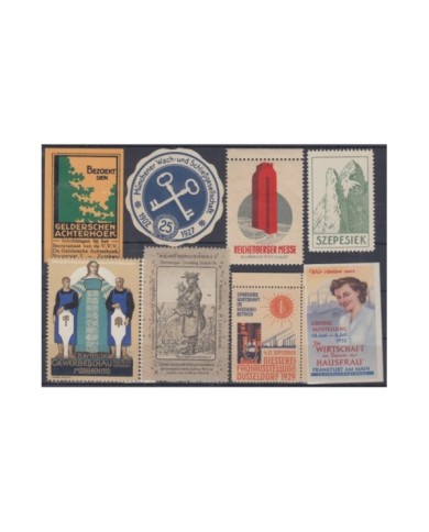 F-EX8820 ALEMANIA GERMANY DEUTSCHLAND CINDERELLA MNH STAMP LOT.
