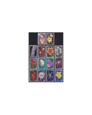 F-EX30338 PAPUA NEW GUINEA MNH 1995 FLOWER FLORES ORCHILD ORQUIDEAS SINGAPORE.