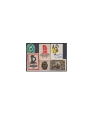 F-EX8823 ALEMANIA GERMANY DEUTSCHLAND CINDERELLA MNH STAMP LOT