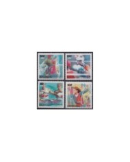 F-EX30369 GERMANY MNH 1995 SPORT BOXING GYMNASTICS VOLLEY.