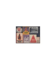 F-EX8829 ALEMANIA GERMANY DEUTSCHLAND CINDERELLA MNH STAMP LOT.