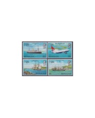F-EX30386 BAHAMAS MNH 1991 DISCOVERY COLUMBUS COLON SHIP INDIAN MAP.