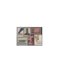 F-EX8829 ALEMANIA GERMANY DEUTSCHLAND CINDERELLA MNH STAMP LOT.