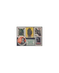 F-EX8835 ALEMANIA GERMANY DEUTSCHLAND CINDERELLA MNH STAMP LOT.