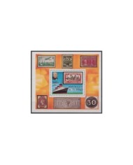 F-EX30415 COOK IS MNH 1992 DISCOVERY COLUMBUS COLON SHIP.