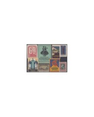 F-EX8839 ALEMANIA GERMANY DEUTSCHLAND CINDERELLA MNH STAMP LOT.