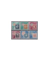 F-EX30420 CHAD TCHAD MNH 1971 PHILEXOCAM PHILATELIC EXPO CENTENARIAL OF STAMP.
