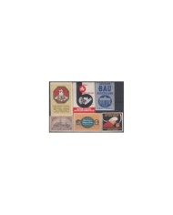 F-EX8841 ALEMANIA GERMANY DEUTSCHLAND CINDERELLA MNH STAMP LOT.