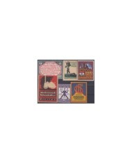 F-EX8842 ALEMANIA GERMANY DEUTSCHLAND CINDERELLA MNH STAMP LOT.