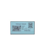 F-EX30454 FALKLAND IS MNH 1989 AIRMAIL RATE BOOKLED SHIP BARCOS BOAT.