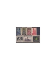 F-EX8848 ALEMANIA GERMANY DEUTSCHLAND CINDERELLA 1914 MH - NO GUM STAMP LOT.