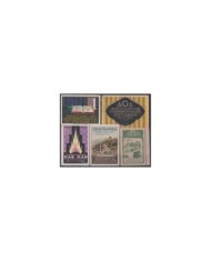 F-EX8850 ALEMANIA GERMANY DEUTSCHLAND CINDERELLA 1914 MH - NO GUM STAMP LOT.