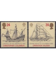 F-EX30508 IRELAND EIRE IRLANDA MNH 1979 EUROPA CEPT POSTAL TRANSPORT SHIP BARCOS.