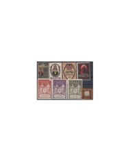 F-EX8852 ALEMANIA GERMANY DEUTSCHLAND CINDERELLA 1913 MH - NO GUM STAMP LOT.