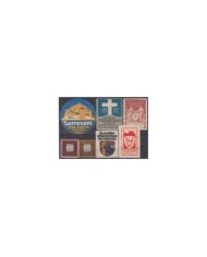F-EX8854 ALEMANIA GERMANY DEUTSCHLAND CINDERELLA 1913 MH - NO GUM STAMP LOT.