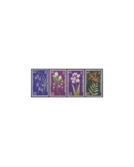 F-EX30594 NEVIS MNH 1990 FLOWER FLORES.