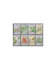 F-EX30594 NEVIS MNH 1990 FLOWER FLORES.