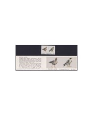 F-EX30611 NORWAY NORGE NOREG MNH 1981 BOOKLED AVES PAJAROS OISEAUX BIRD VÖGEL.