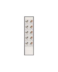 F-EX30617 NORWAY NORGE NOREG MNH 1980 BOOKLED AVES PAJAROS OISEAUX BIRD VÖGEL.