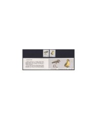 F-EX30617 NORWAY NORGE NOREG MNH 1980 BOOKLED AVES PAJAROS OISEAUX BIRD VÖGEL.