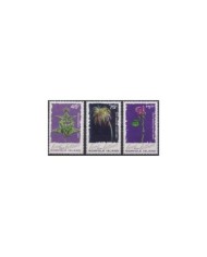 F-EX30594 NEVIS MNH 1990 FLOWER FLORES.