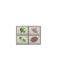 F-EX30693 PAPUA NEW GUINEA MNH 1996 FLOWER FLORES ORCHILD ORQUIDEAS.