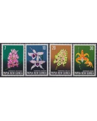 F-EX30732 PALAU MNH 1984 FLOWER FLORES ORCHILD ORQUIDEAS.