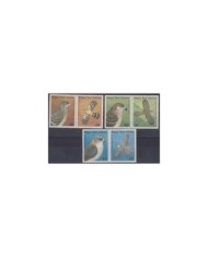 F-EX30709 PAPUA NEW GUINEA 1985 MNH FALCON BIRD OISEAUX AVES PAJAROS VÖGEL.