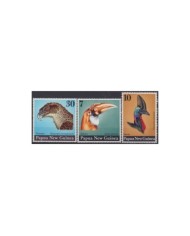 F-EX30709 PAPUA NEW GUINEA 1985 MNH FALCON BIRD OISEAUX AVES PAJAROS VÖGEL.