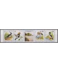F-EX30799 YUGOLAVIA 1991 MNH PTT BIRD OISEAUX AVES PAJAROS VÖGEL.