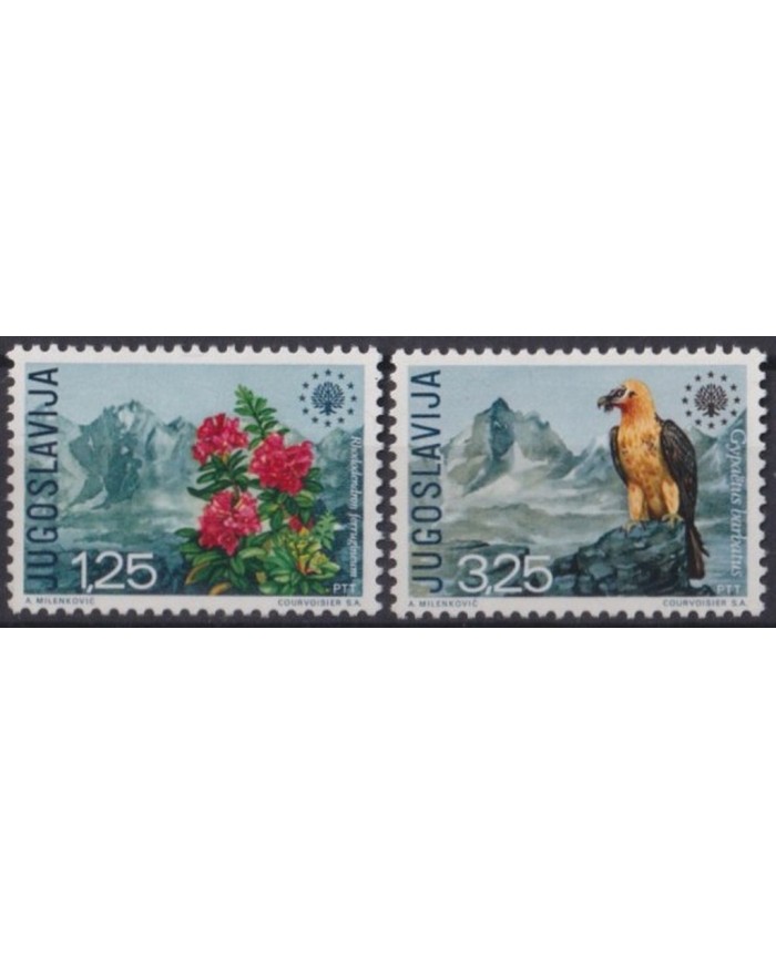 F-EX30800 YUGOLAVIA MNH PTT BIRD OISEAUX AVES PAJAROS VÖGEL.