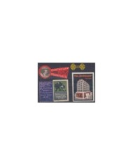 F-EX8949 ALEMANIA GERMANY DEUTSCHLAND CINDERELLA MH - NO GUM STAMP LOT.