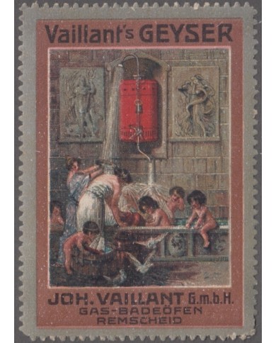 F-EX8959 ALEMANIA GERMANY DEUTSCHLAND CINDERELLA MNH STAMP 35x50mm BATH SOAP.