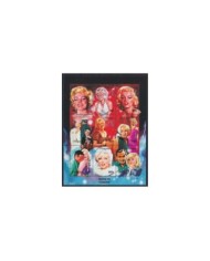 F-EX30346 SOMALIA MNH 2001 MOVIE CINEMA JACK LEMMON & MARILYN MONROE.