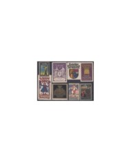 F-EX8857 ALEMANIA GERMANY DEUTSCHLAND CINDERELLA 1913 MH - NO GUM STAMP LOT.