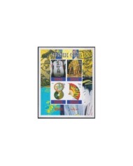 F-EX30351 SOMALIA MNH 2000 GOLF TIGER WOODS SHEET