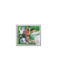 F-EX30351 SOMALIA MNH 2000 GOLF TIGER WOODS SHEET