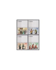 F-EX30140 SIERRA LEONE MNH 1995 CHRISTMAS NAVIDAD WALT DISNEY OLD TOYS DONALD DUCK MICKEY MOUSE.