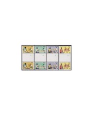 F-EX30351 SOMALIA MNH 2000 GOLF TIGER WOODS SHEET