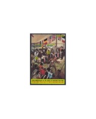 F-EX30648 NEW ZEALAND MNH 2003 BANGKOK PHILATELIC EXPO TRADITIONAL DANCE BALLET.