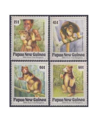 F-EX30692 PAPUA NEW GUINEA MNH 1994 HUON TREE KANGOROO.