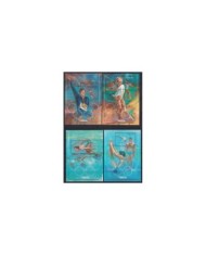 F-EX30738 PALAU MNH 1992 BARCELONA OLYMPIC GAMES RUNNING CARL LEWIS  ATHLETISM.